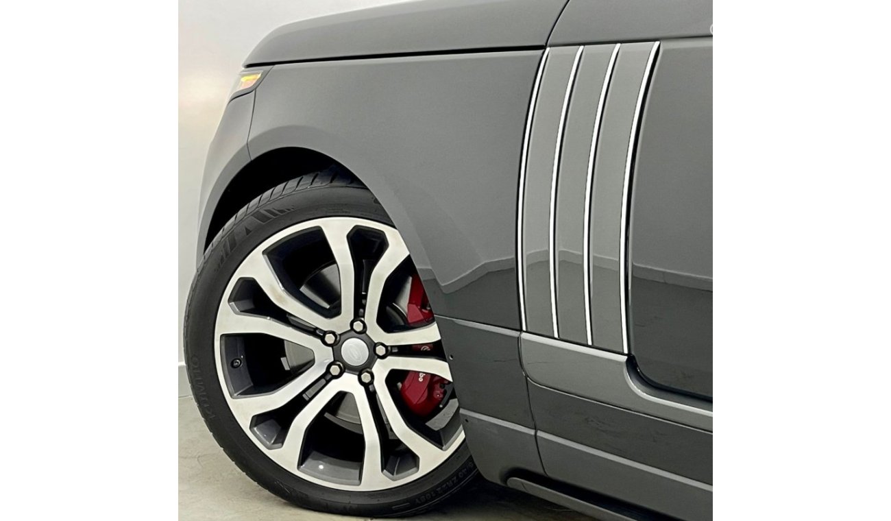 لاند روفر رينج روفر 2017 Range Rover SV Autobiography, Full Service History, Warranty, GCC