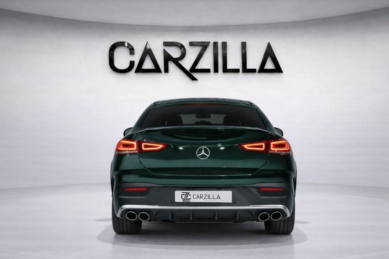 Mercedes-Benz GLE 53 AMG AED  4,896 / Monthly | 0% Down Payment | GLE 53 AMG 4MATIC+