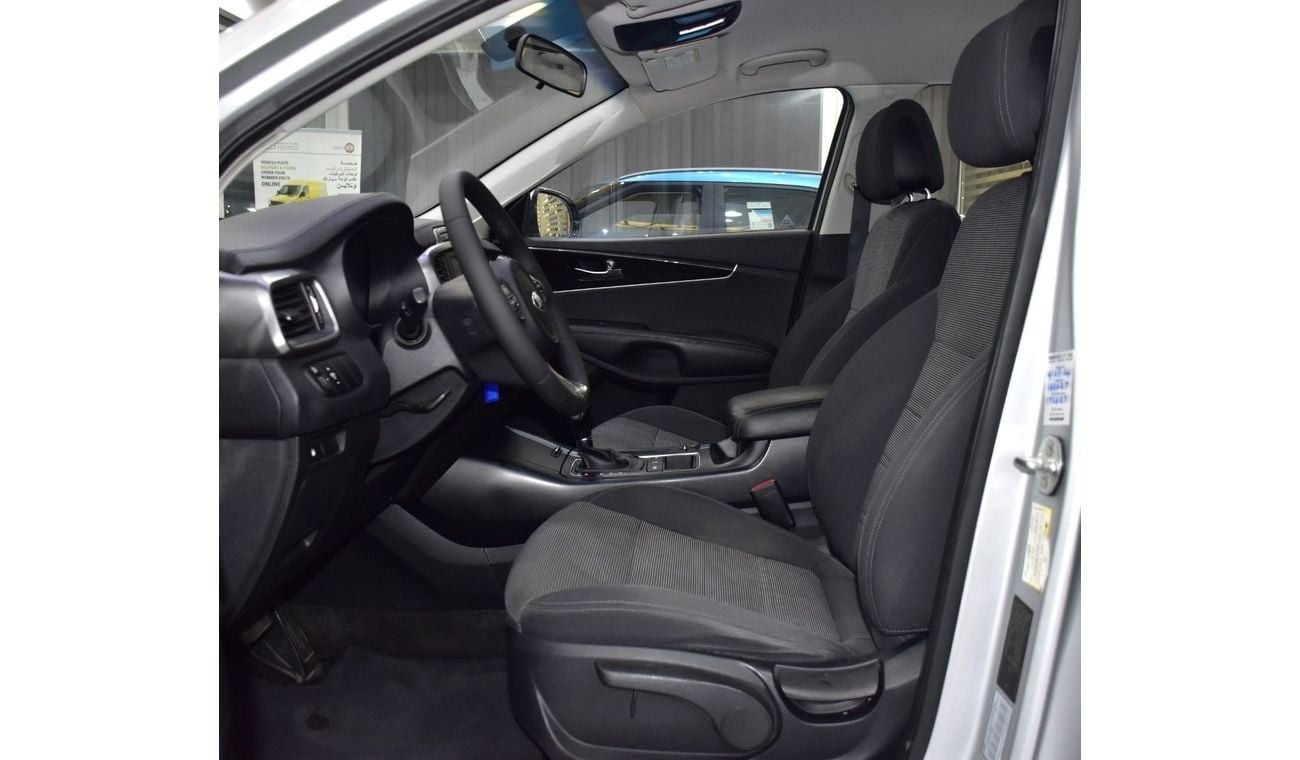 Kia Sorento EXCELLENT DEAL for our KIA Sorento AWD V6 ( 2016 Model ) in Silver Color GCC Specs
