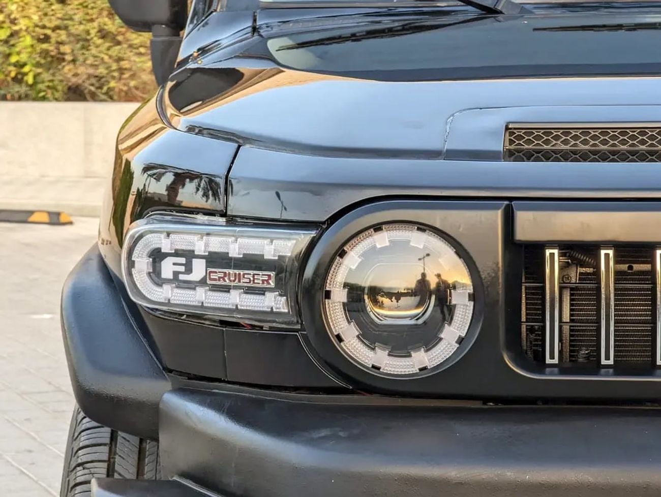 تويوتا إف جي كروزر GCC IN EXCELLENT CONDITION