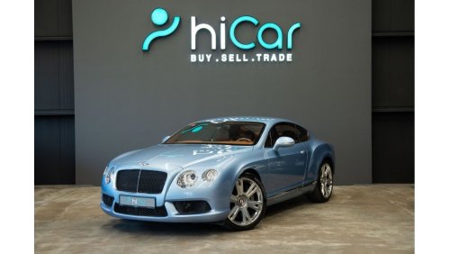 بنتلي كونتيننتال جي تي 2013 Bentley Continental GT 4.0L V8 • GCC • Full Service History