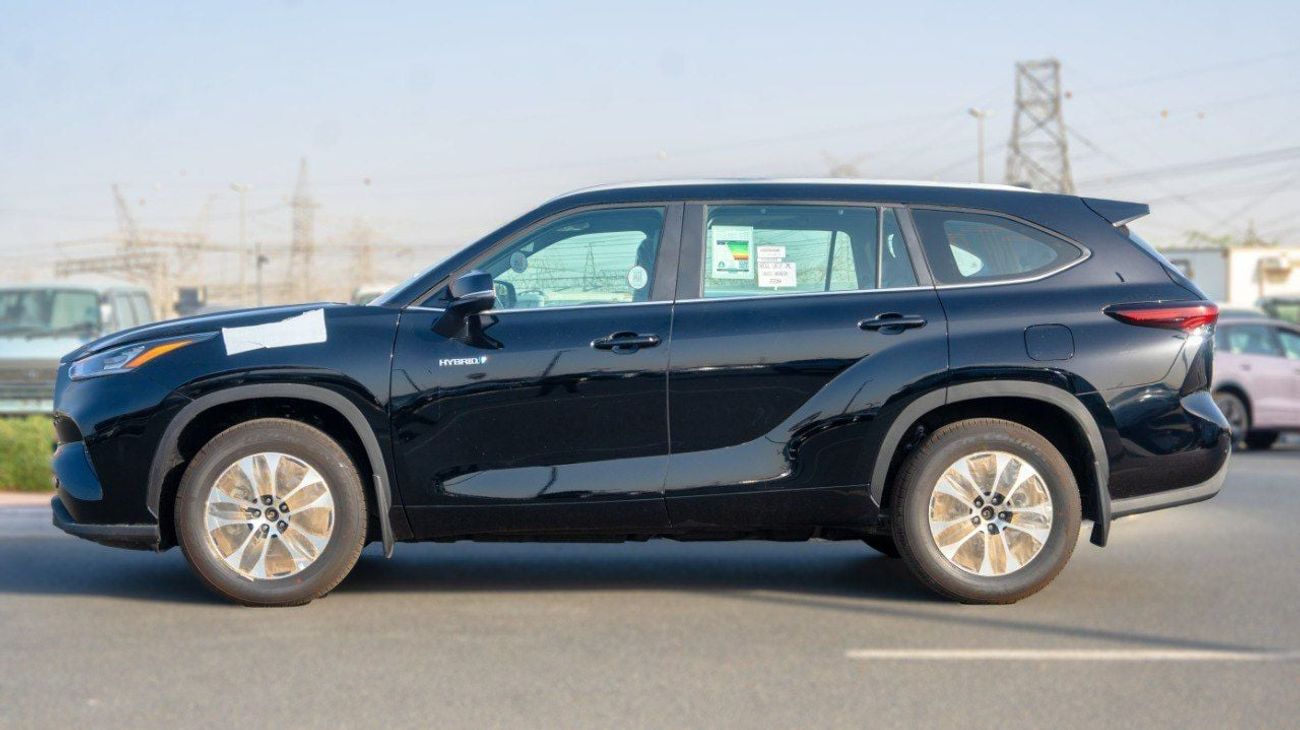 تويوتا هايلاندر Toyota Highlander GLE 2024 2.5L Hybrid 7 Seats Transmission Automatic