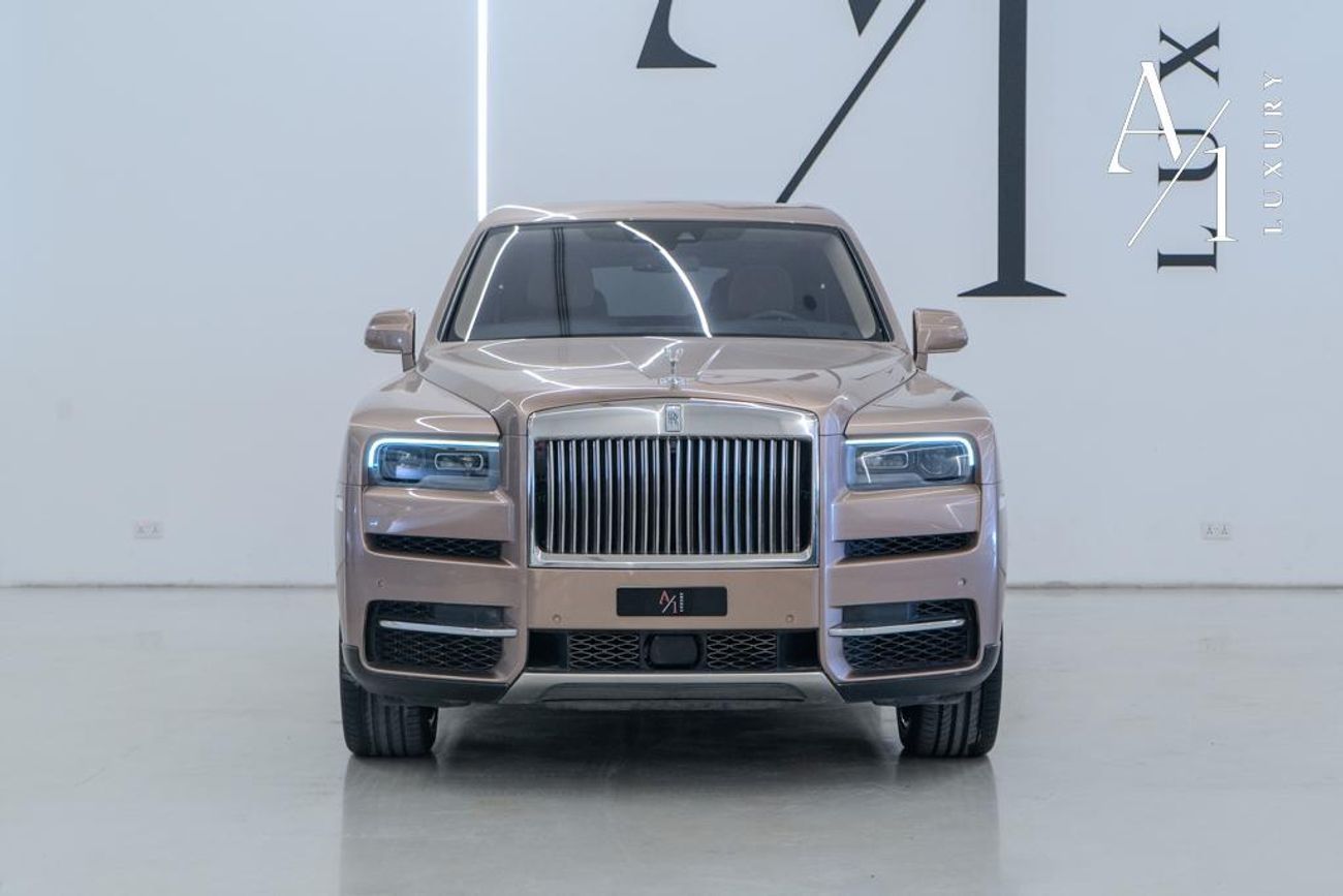 Rolls-Royce Cullinan 2019 Rolls Royce Cullinan, Warranty, Full Rolls Royce Service History, VIP Seats, Full Options, GCC