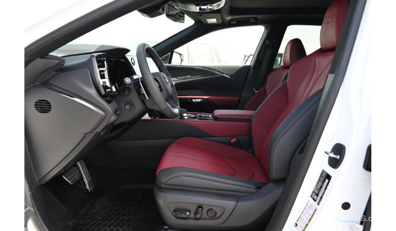 Lexus RX 500h F-SPORT-3 2.4L Turbo AWD 5-Seater AT