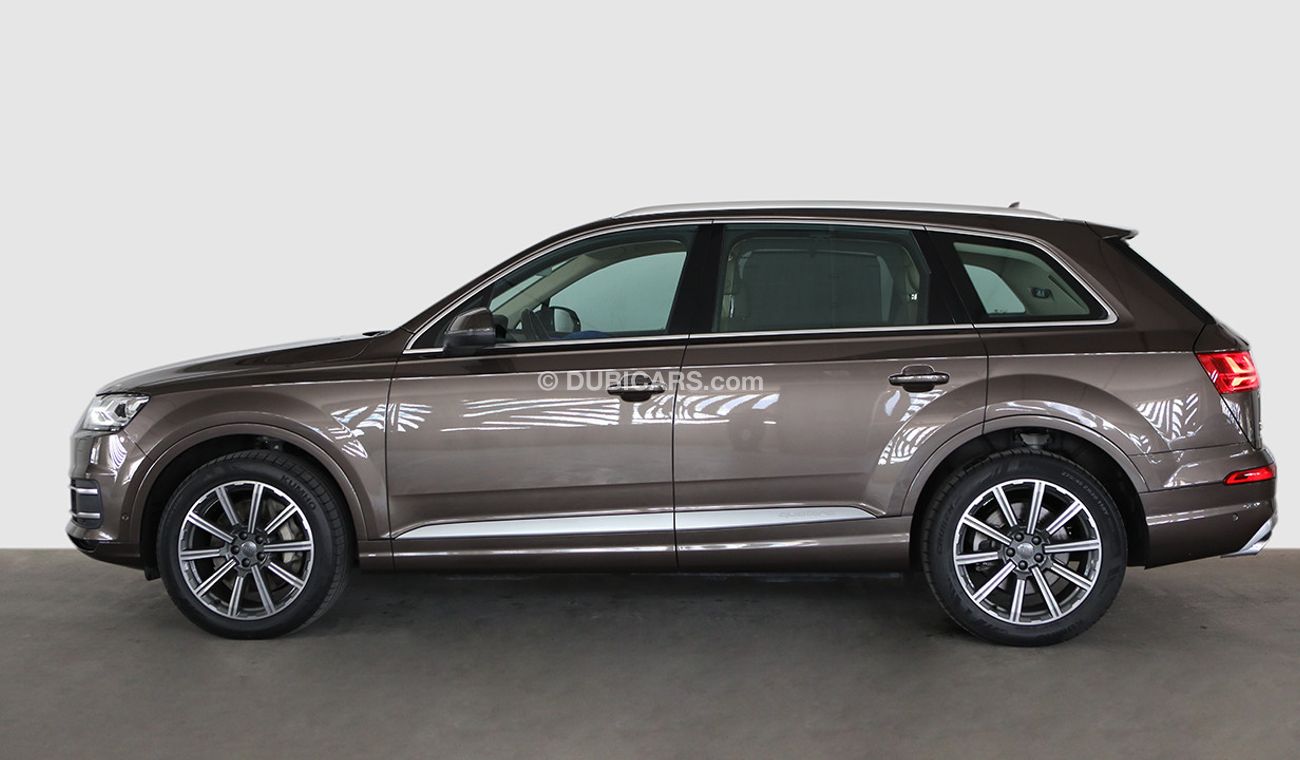 أودي Q7 2017 Audi Q7 45 TFSI Quattro (Audi Warranty)