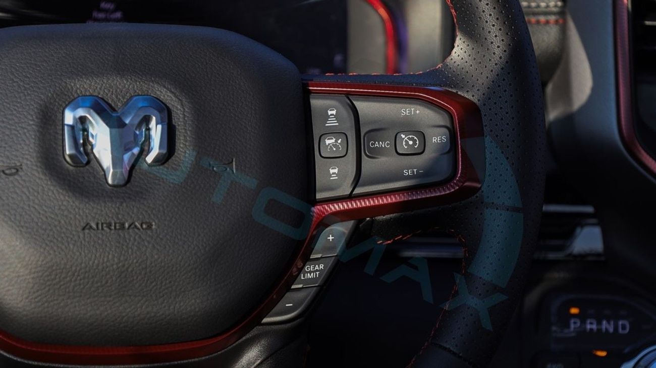 RAM 1500 (For Export , НА ЭКСПОРТ) Rebel 3.0TT Hurricane 2026 GCC Без пробега