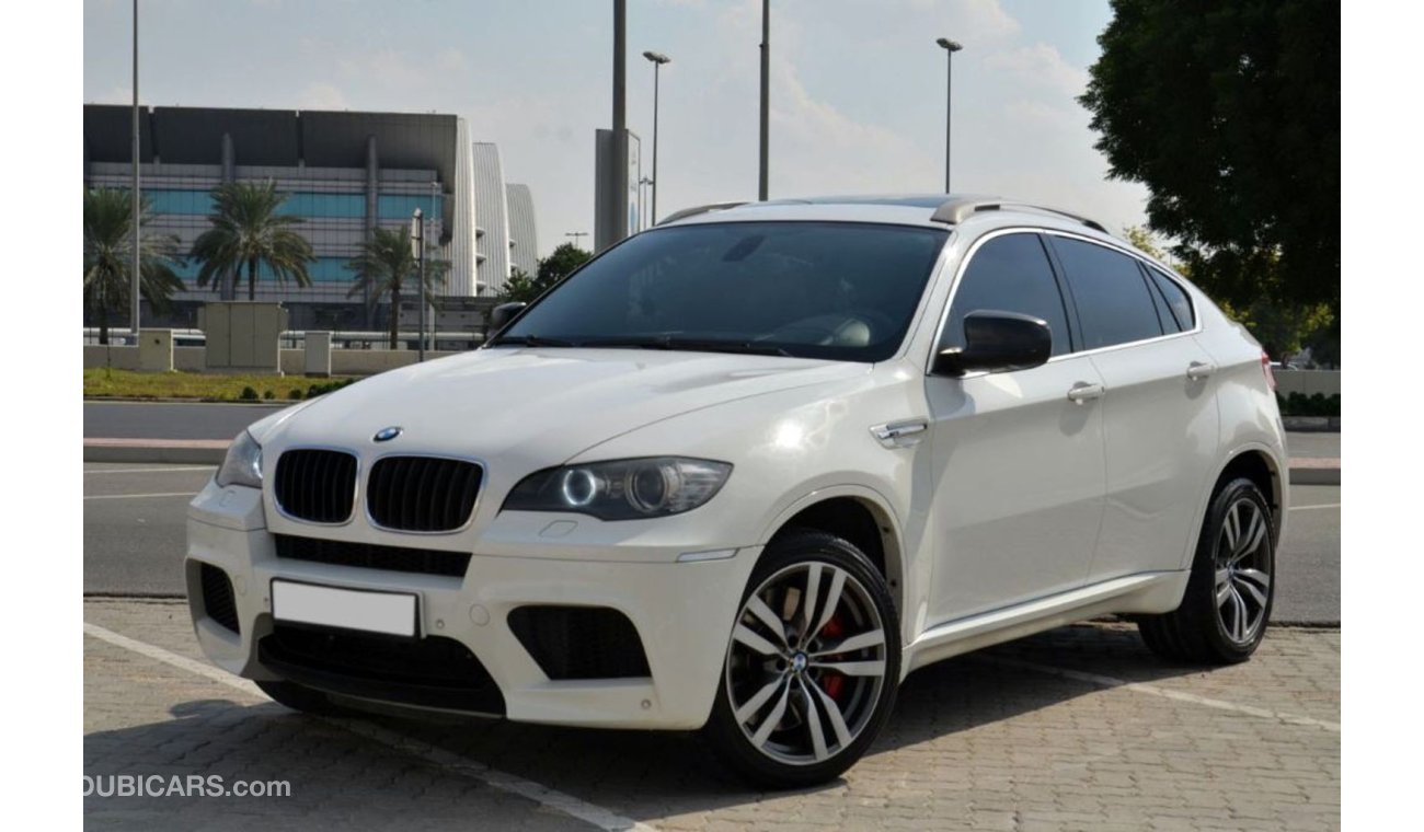 بي أم دبليو X6 M M-Power Fully Loaded