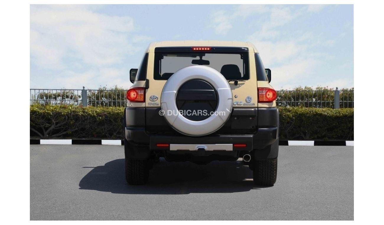 Toyota FJ Cruiser 2023 Toyota FJ Cruiser 4.0 Final Edition JBL - Beige inside Black & Beige | Export Only