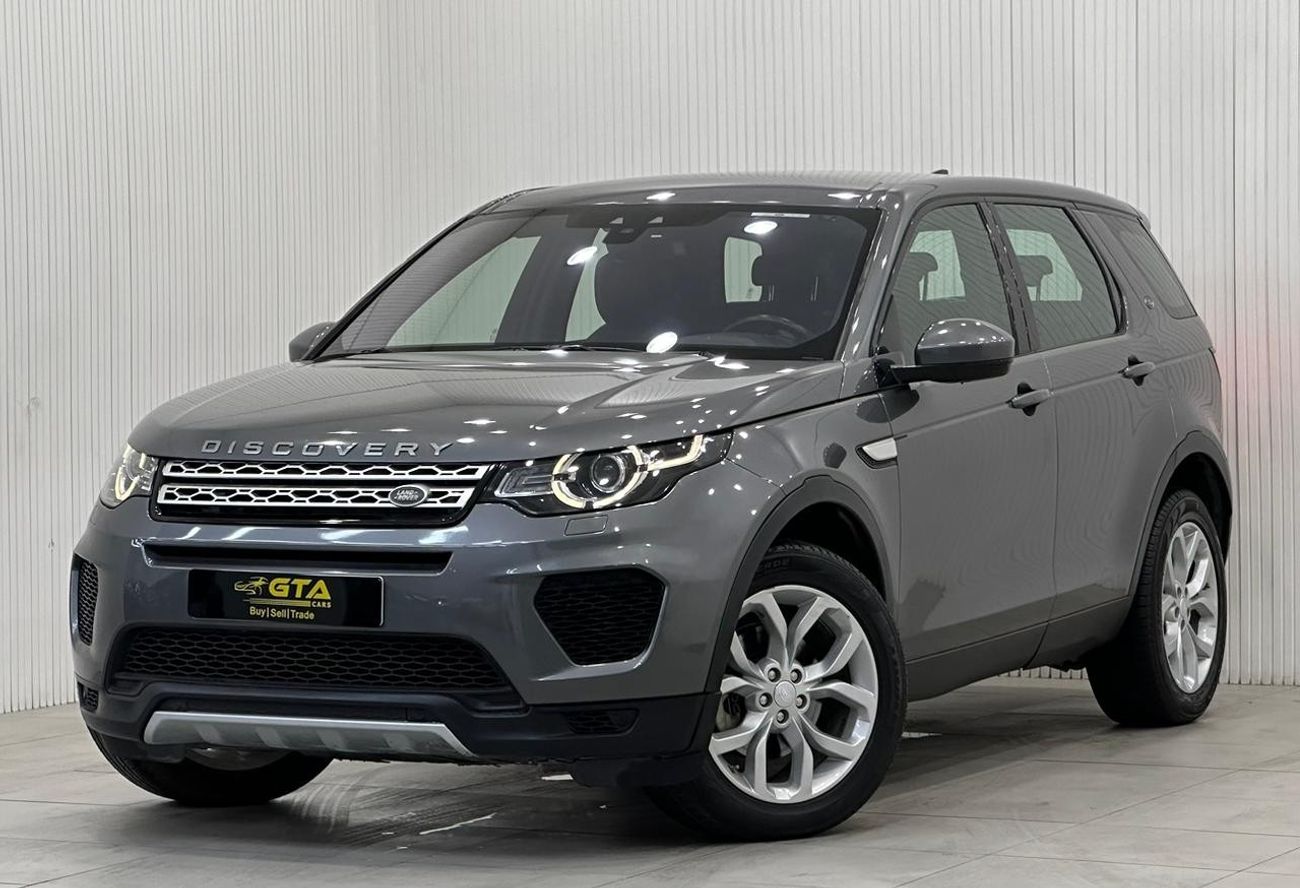 Land Rover Discovery Sport Si4 HSE 2018 Land Rover Discovery Sport HSE, 1 Year Warranty, Al-Tayer Full Service History, GCC