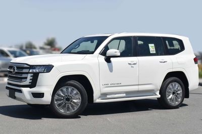 Toyota Land Cruiser GXR 4.0L 2026 with radar