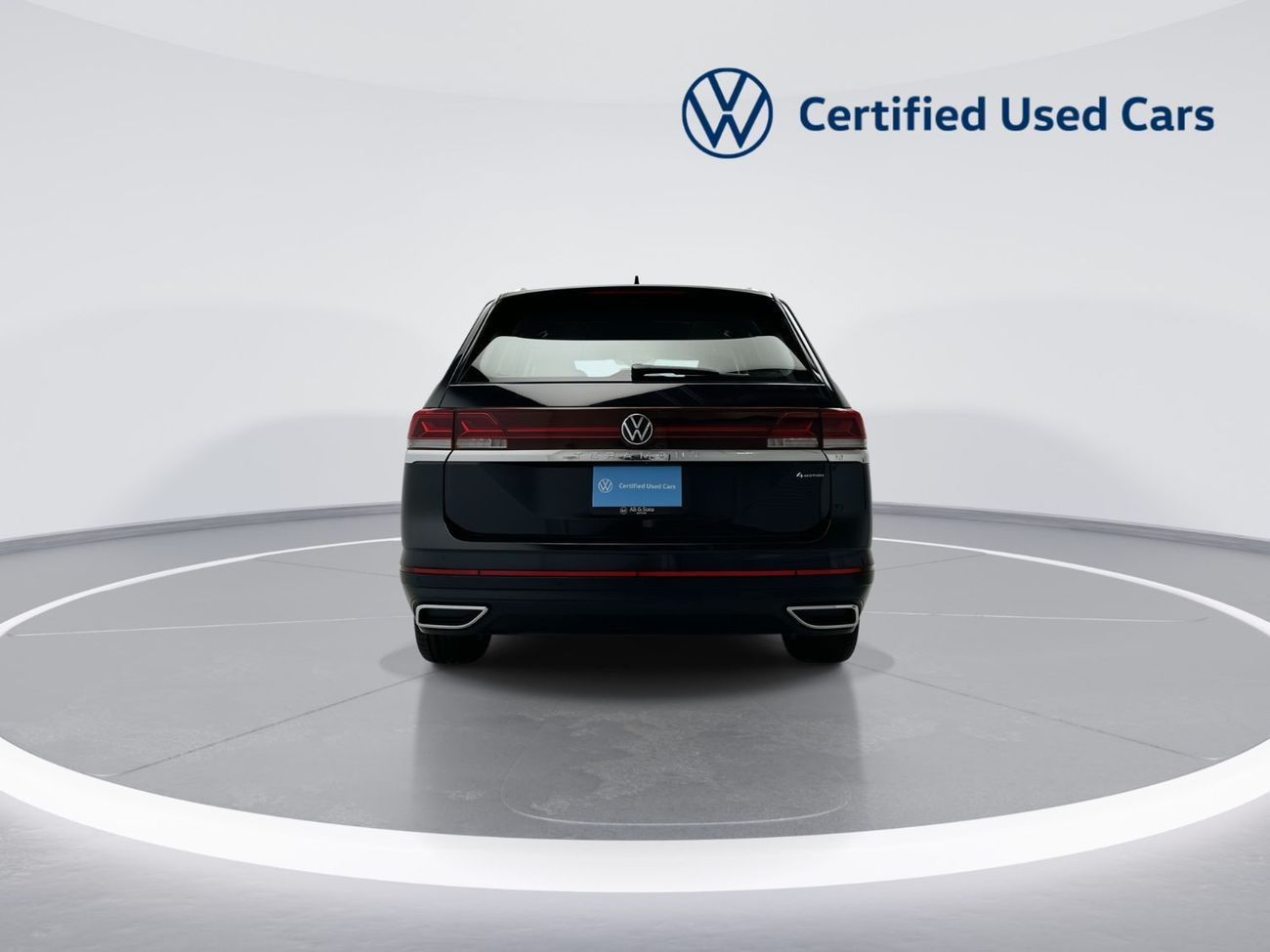 Volkswagen Teramont Comfortline 3.6L (Ref#53848) / 34,100 AED SAVINGS from New Car