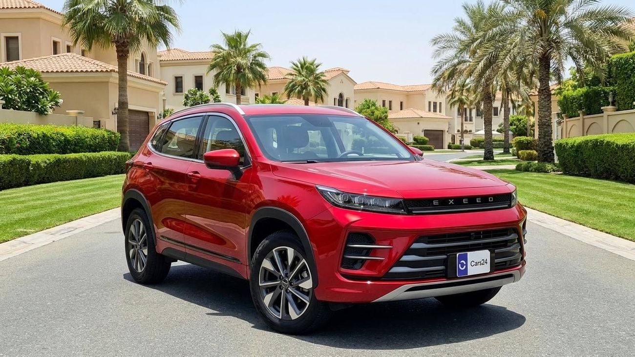 Exeed LX COMFORT 2024 | AED 526/Month | 0 DP | 30 Day Return | Warranty | Service History