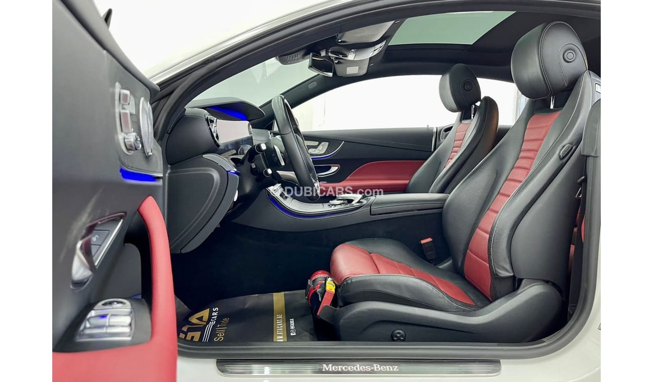 Mercedes Benz E300 AMG 2018 Mercedes-Benz E300 Coupe AMG, Warranty, Full Service History, High Options, Low Kms, GCC