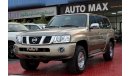 Nissan Patrol (2021) SAFARI M/T GCC, 05 YEARS WARRANTY AND SERVICE CONTRACT FROM LOCAL DEALER