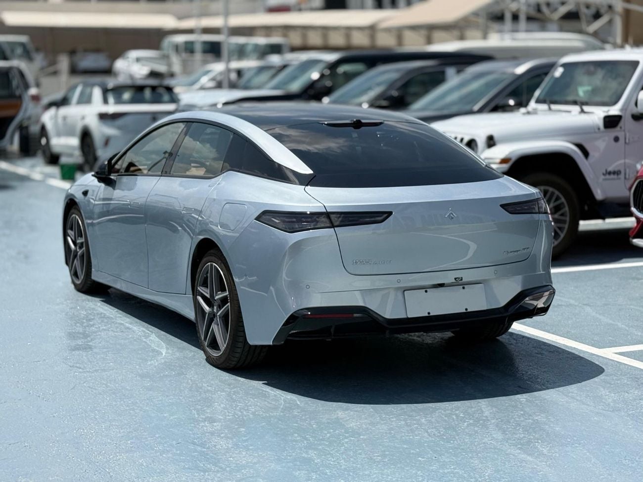 GAC Aion Hyper SSR Aion Hyper GT EV 71.6 kWh battery 2024 UAE Price @ 113,000 AED