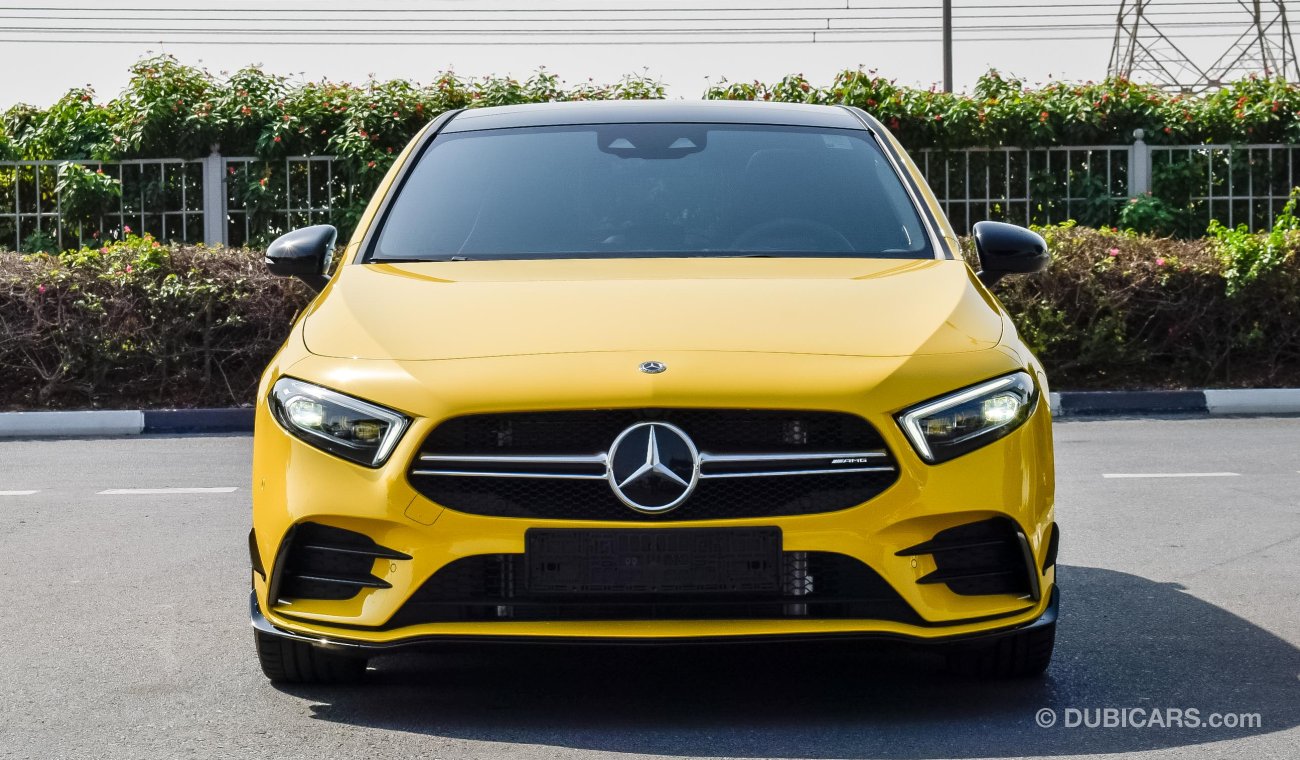 مرسيدس بنز A 35 AMG Turbo 4MATIC