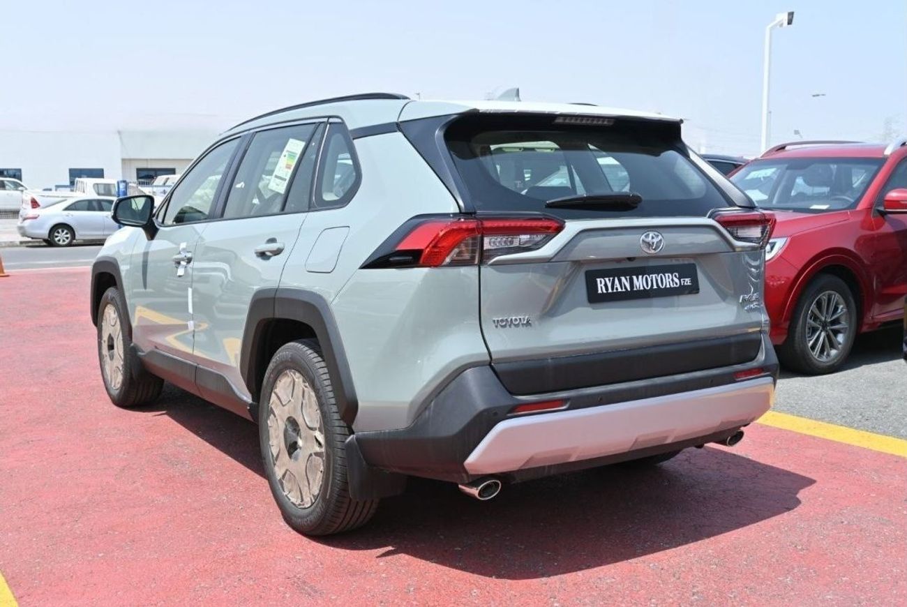 Toyota RAV4 Toyota Rav4 Adventure 2.5L Petrol, Model 2024, Color Urban Khaki