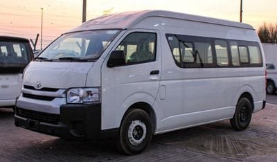 تويوتا هاياس DLS - STD ROOF 2.5L DLX Wide AC VAN MT