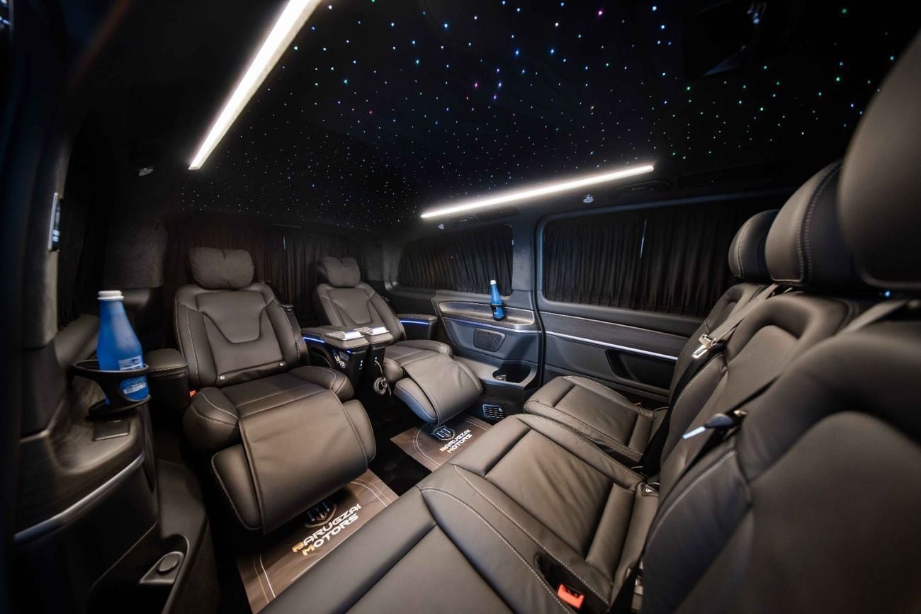 مرسيدس بنز V 300 AVANTGARDE Built by Barugzai | Agency Warranty | VIP Interior