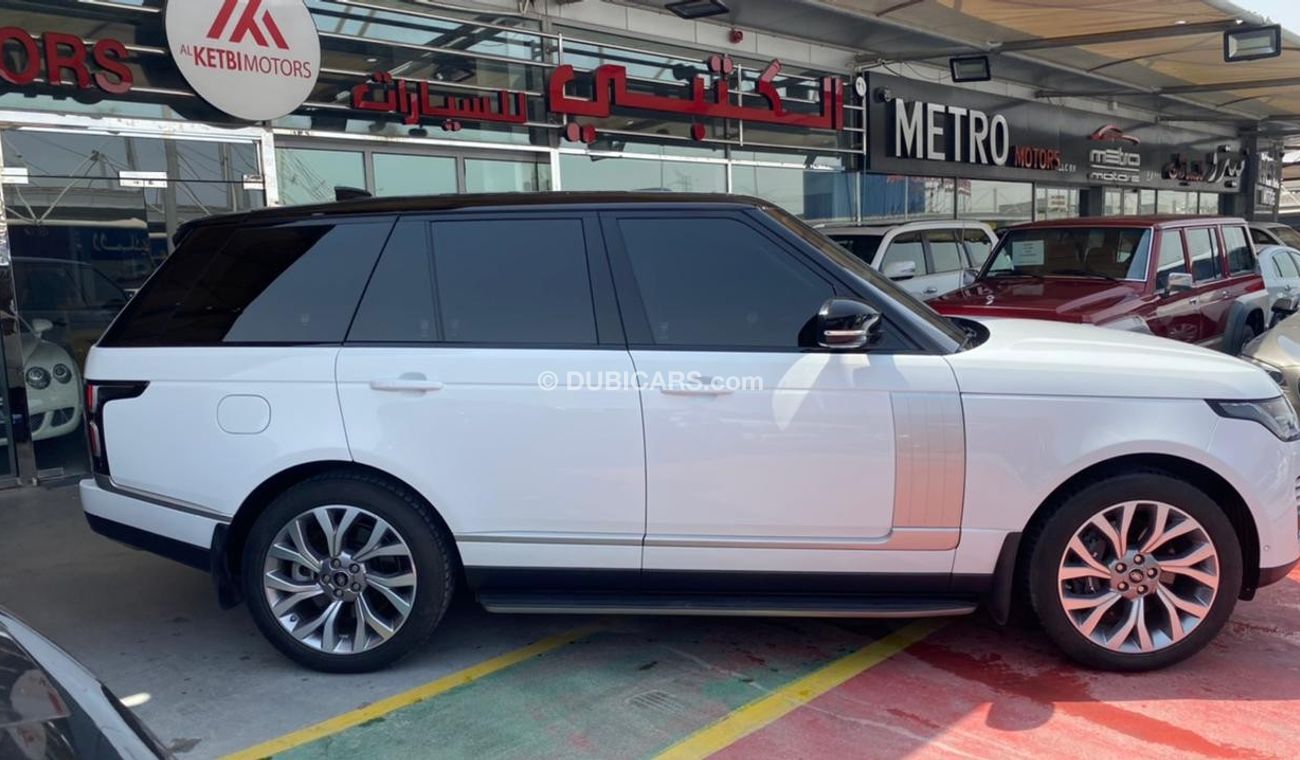 6 Meter Rover Used Land Rover Range Rover V6 2018 for sale in Dubai - 443186