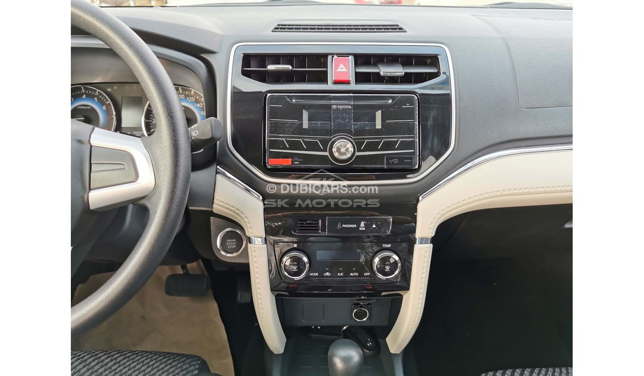 تويوتا راش G CLASS, 1.5L 4CY Petrol, 17" Rims, Front & Rear A/C (CODE # TRGC08)