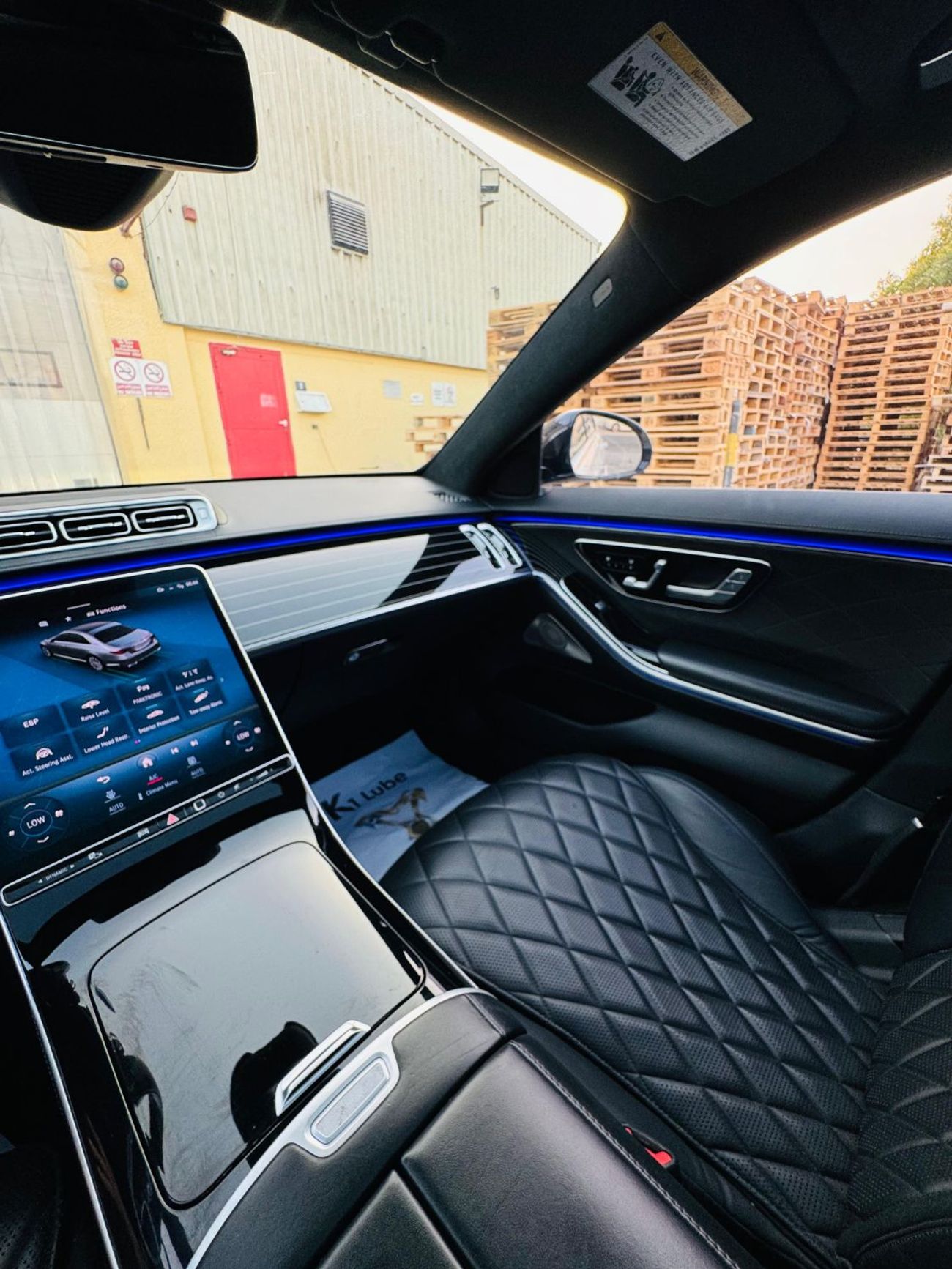 Mercedes-Benz S 580 4MATIC Exclusive 4.0L