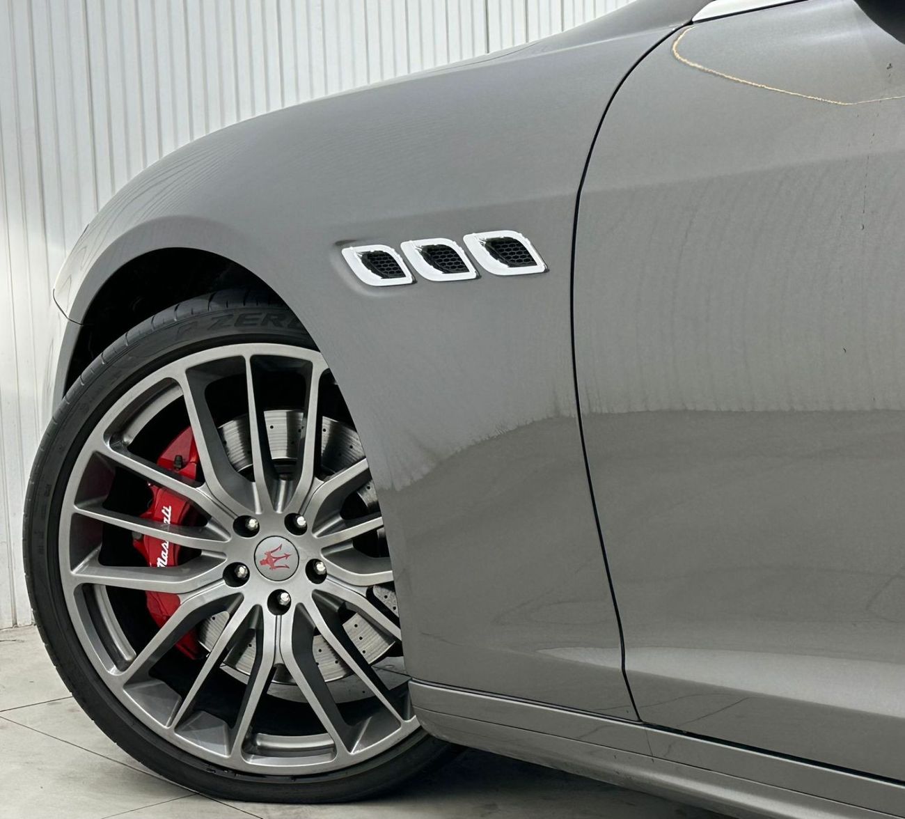 Maserati Quattroporte 2016 Maserati Quattroporte GTS, Full Maserati Service History, Low Kms, Full Options, GCC