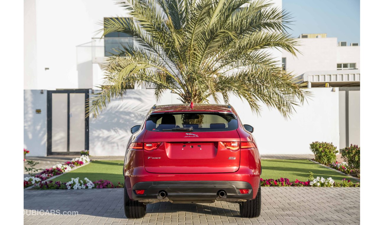 Jaguar F-Pace R-Sport - Agency Warranty! - Like Brand New! - AED 2,820 PM! - 0% DP