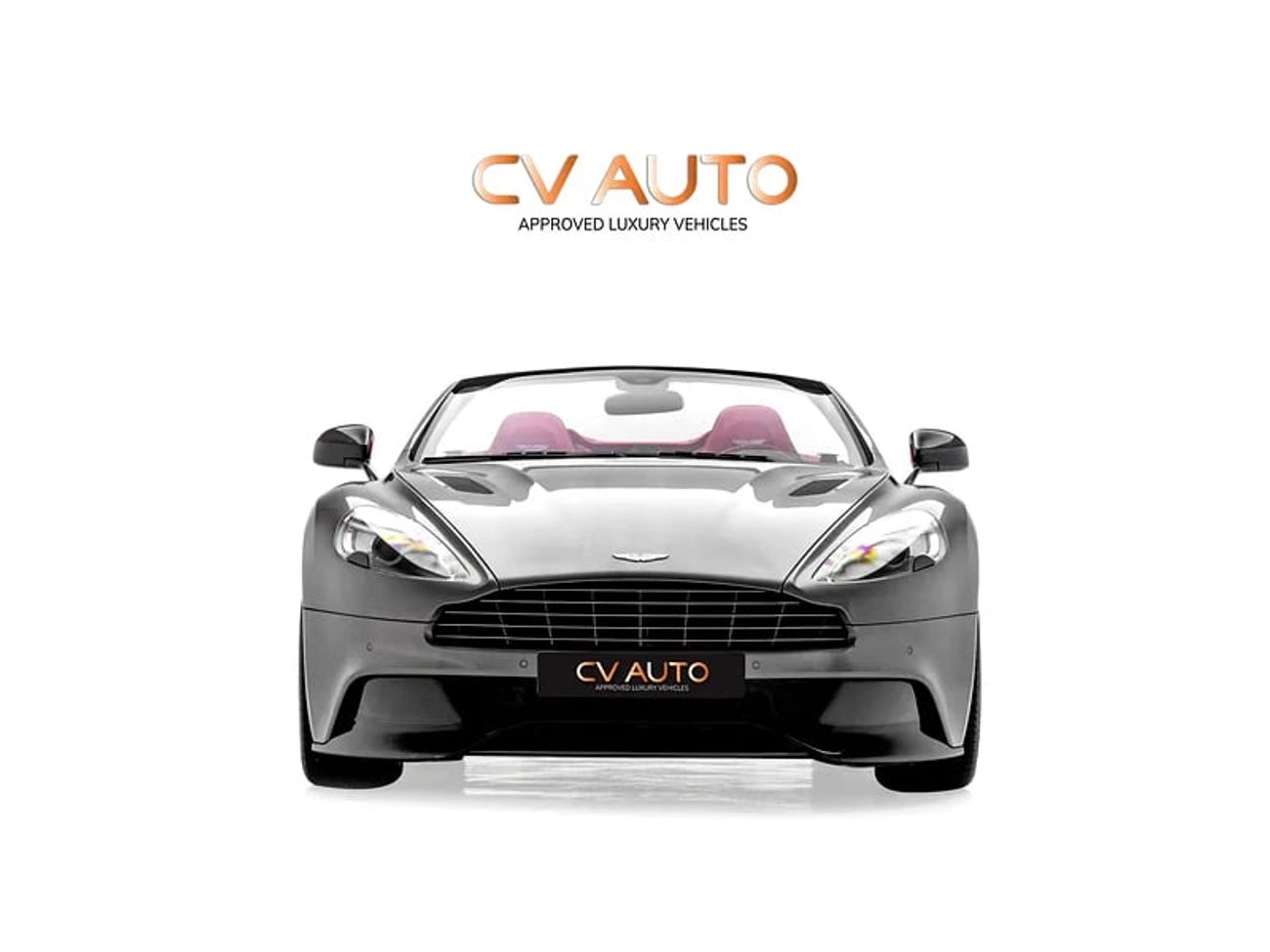 Aston Martin Vanquish Volante 6.0L