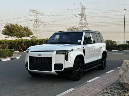 روكس 01 VIP ROX 01 7 SEATS HYBRID White/Orange | Long range 2026