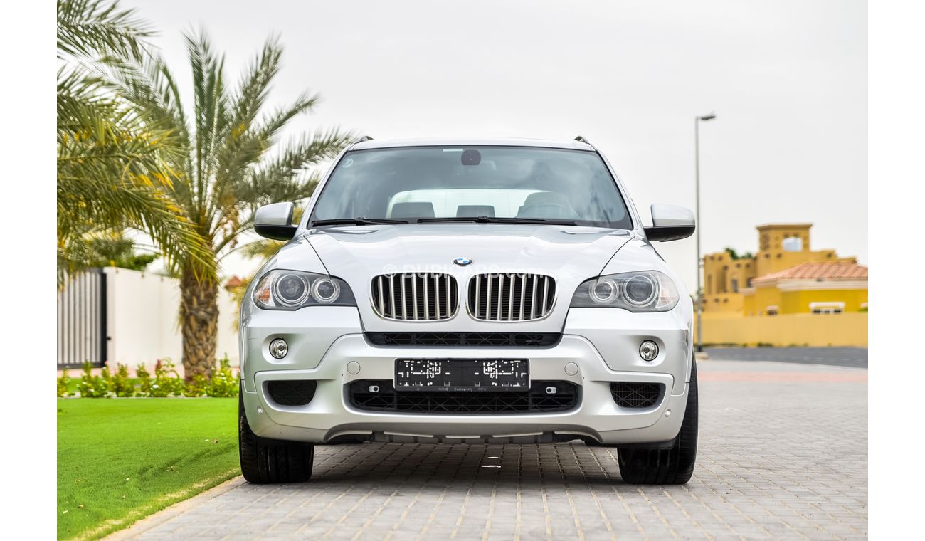 BMW X5 X-Drive 48i