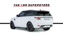 Land Rover Range Rover Sport SVR 5.0L (550 HP) Carbon Edition-Low Mileage-Red Calipers-1 Owner-Very Well Maintained-Just been ser
