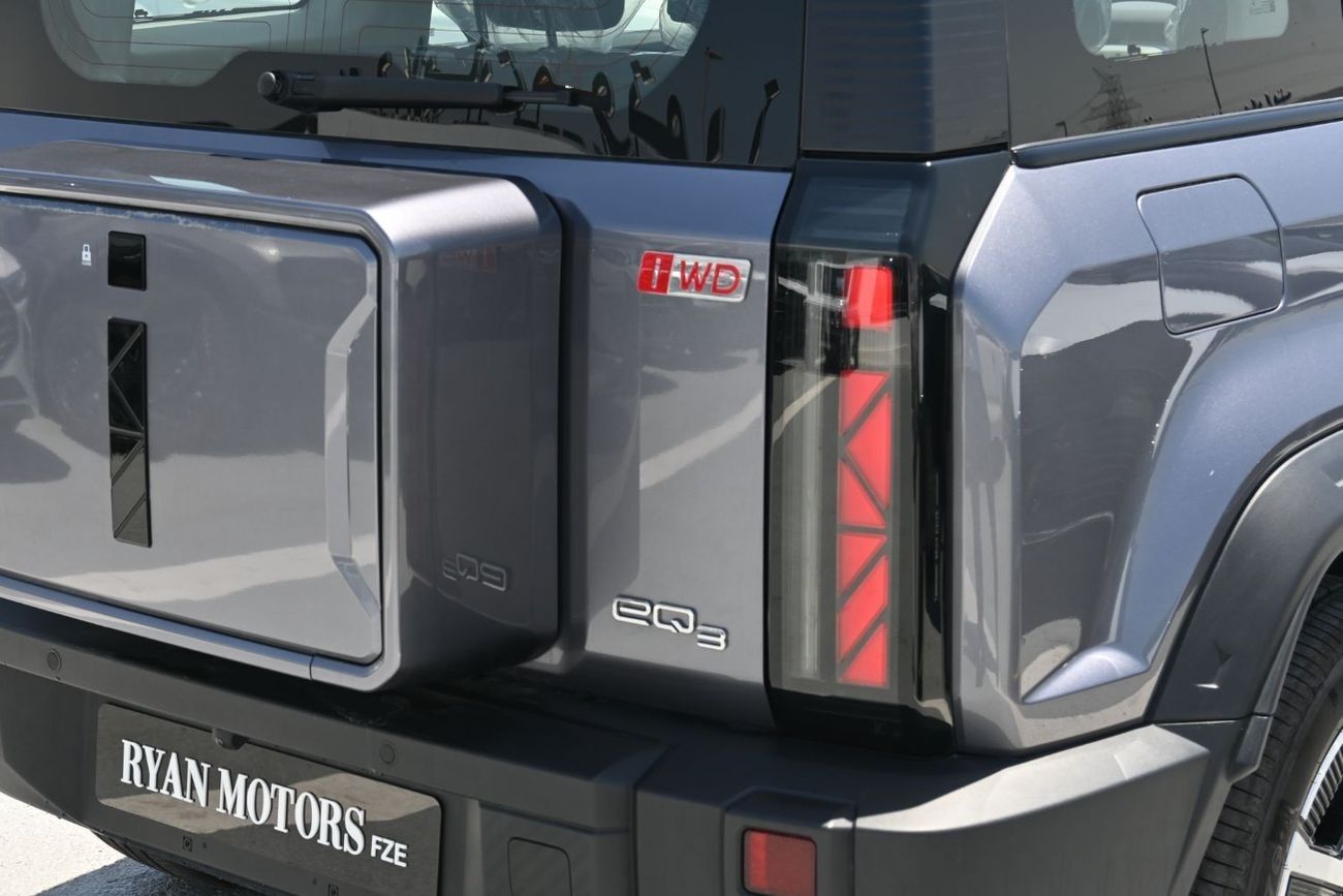 Chery iCar 03 Chery iCar EQ3 AWD Dual Motor Model 2024