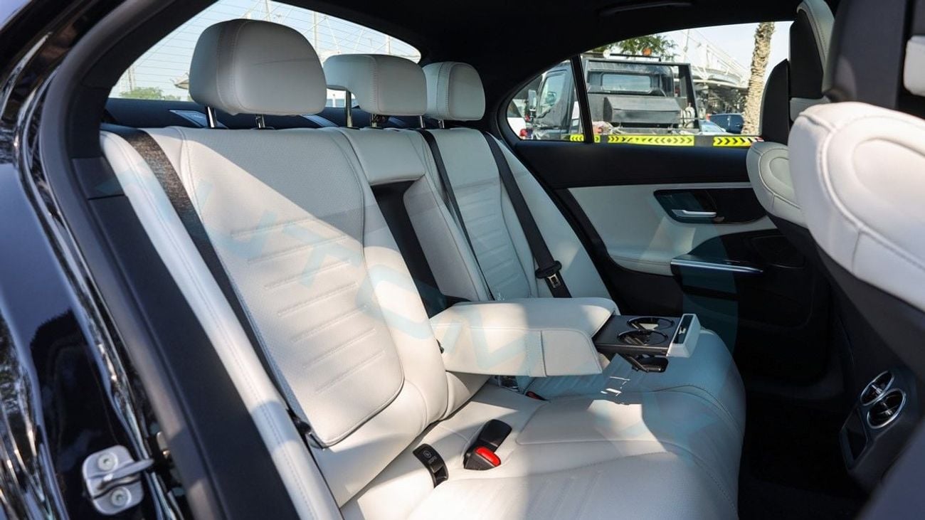 Mercedes-Benz C 200 (For Export , НА ЭКСПОРТ) AMG Premium EQ Boost 1.5L RWD 2026 GCC Без пробега