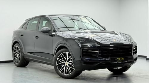 Porsche Cayenne Base Coupe 2025 Porsche Cayenne Coupe, 2028 Porsche Warranty, Full Porsche Service History, Low Km, 