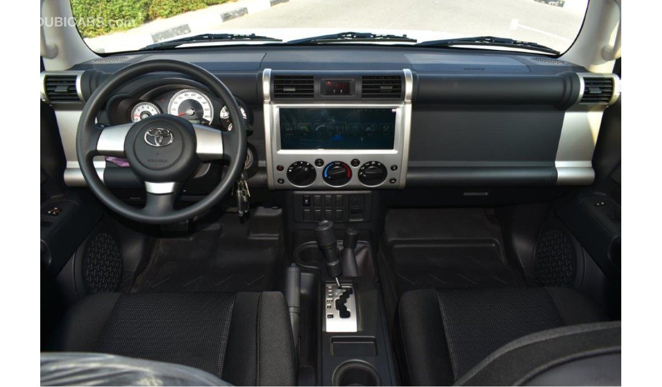 Toyota FJ Cruiser 4.0L PETROL AUTOMATIC
