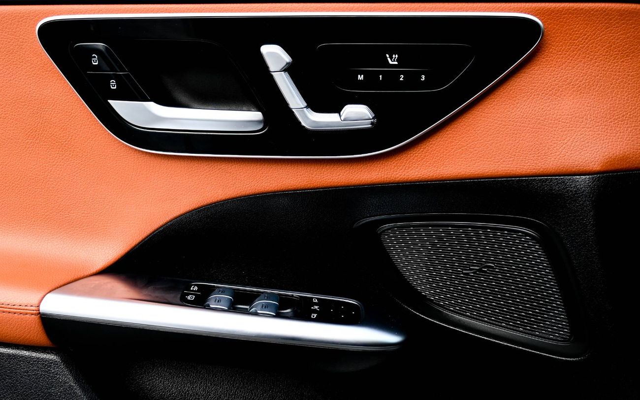 Mercedes-Benz C 200 MERCEDES C200 2022 GCC  accident-free Excellent Condition 2415 AED Monthly