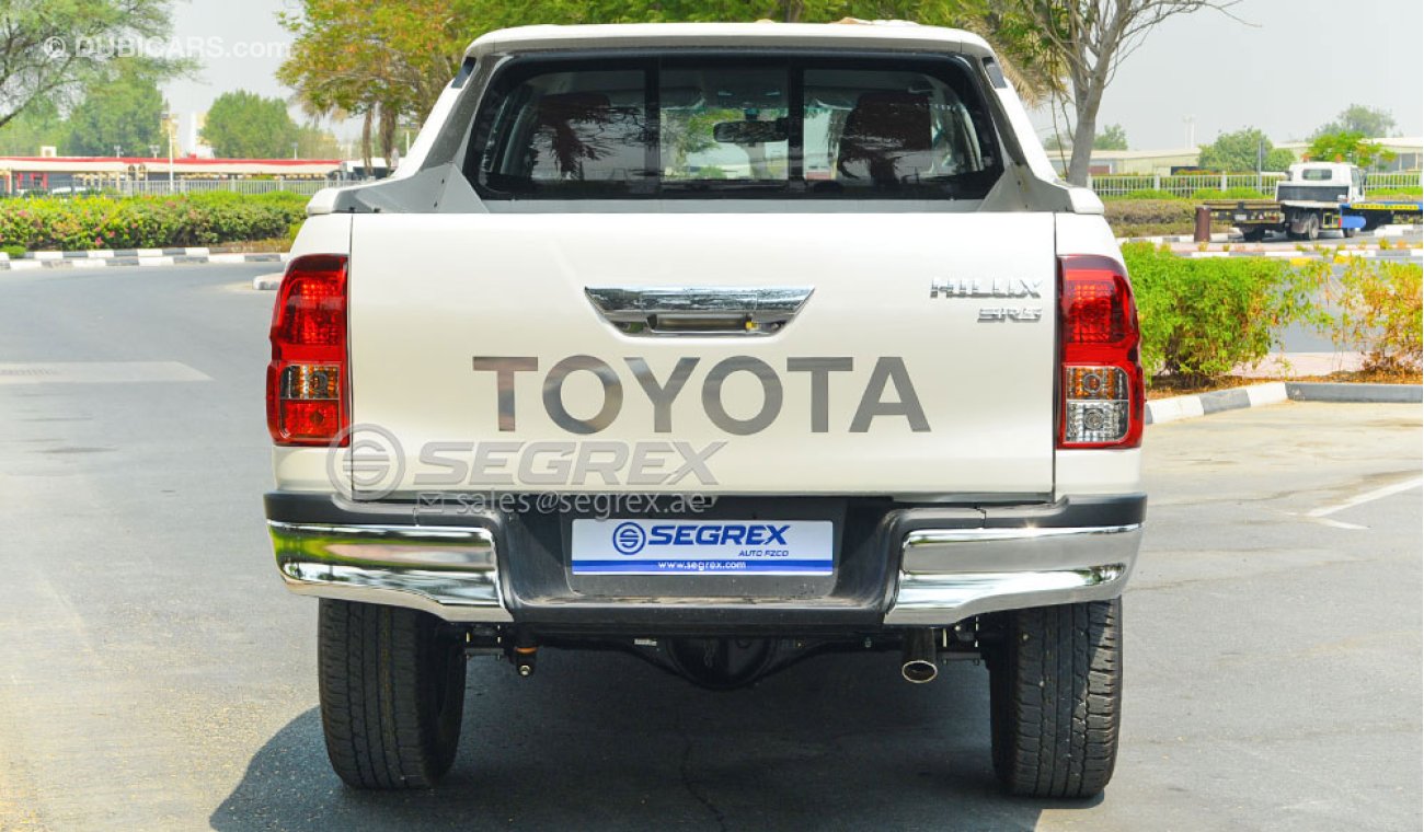 Toyota Hilux 2020YM 4.0L TRD Full option Sportivo V6 AUTOMATIC-Red Available الوان مختلفه