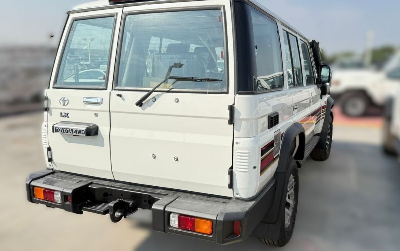 Toyota Land Cruiser 70 Toyota hardtop LC76 2.8 AT 2025 Full option