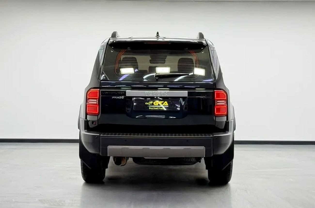 Toyota Prado GXL, Warranty, Full Service History, Very Low Km, GCC