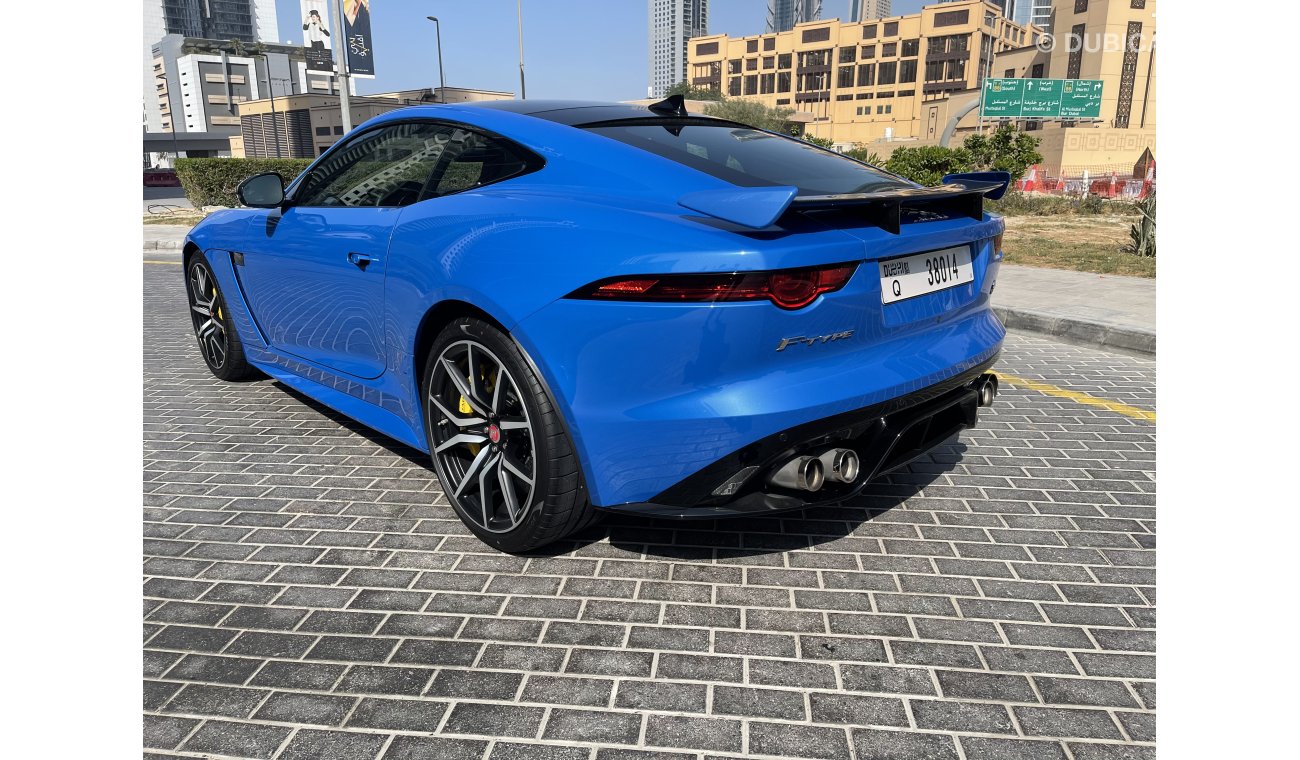 جاغوار F-Type SVR