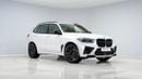 بي أم دبليو X5 M Competition | AED 4,281 PM | Up to 3 Years Warranty Unlimited | GCC