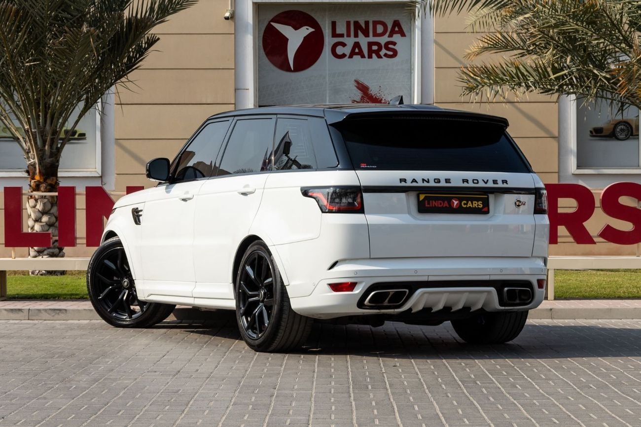 Land Rover Range Rover Sport SVR 5.0L (550 HP)
