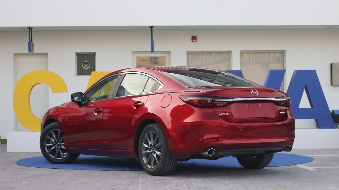 مازدا 6 S 2.5L (184 HP)