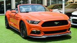 Ford Mustang MONTHLY 800/V4/2016/Leather Seats/Big Screen/Full Option/LOW MILEAGE, can not be exported to KSA