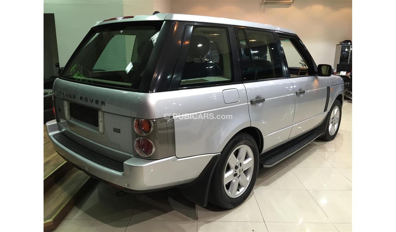 لاند روفر رينج روفر 2005 - 200000 kms full service history and single owner