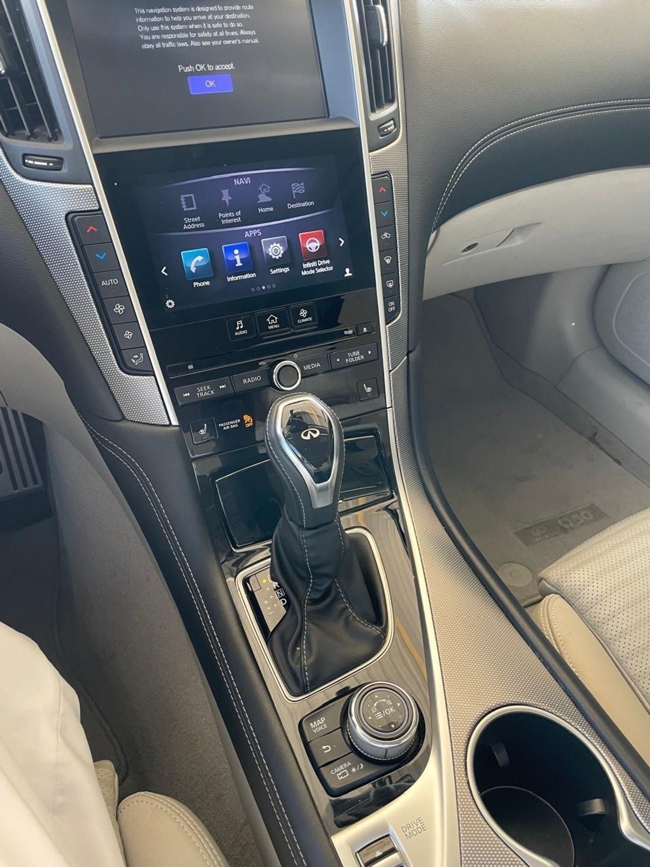 إنفينيتي Q50 SPORT SENSORY 3.0T Sport Q50S
