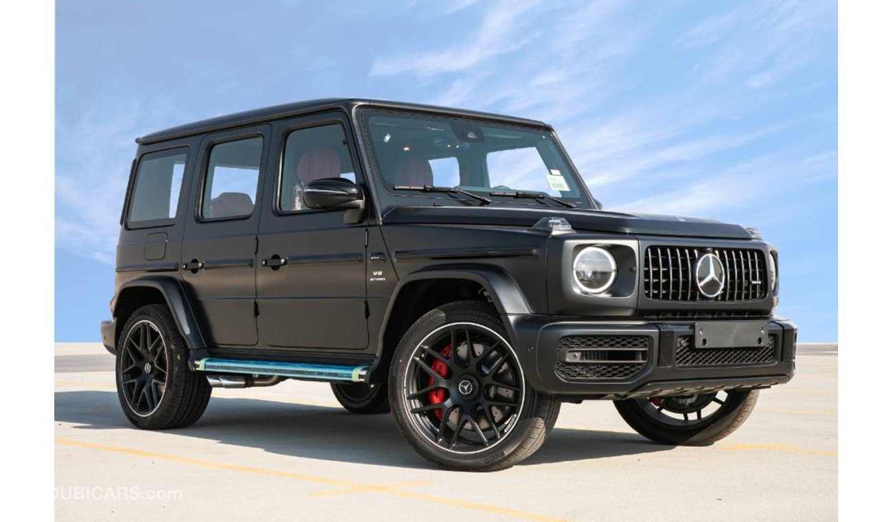 مرسيدس بنز G 63 AMG Sport Edition with Radar Cruise , LCA , 4 Ventilated Seats and Crawl Control