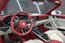 Porsche 911 Turbo S 3.8L (640 HP) Convertible Cabriolet, Exclusive Manufaktur Interior, Ceramic Brakes, Dealer W