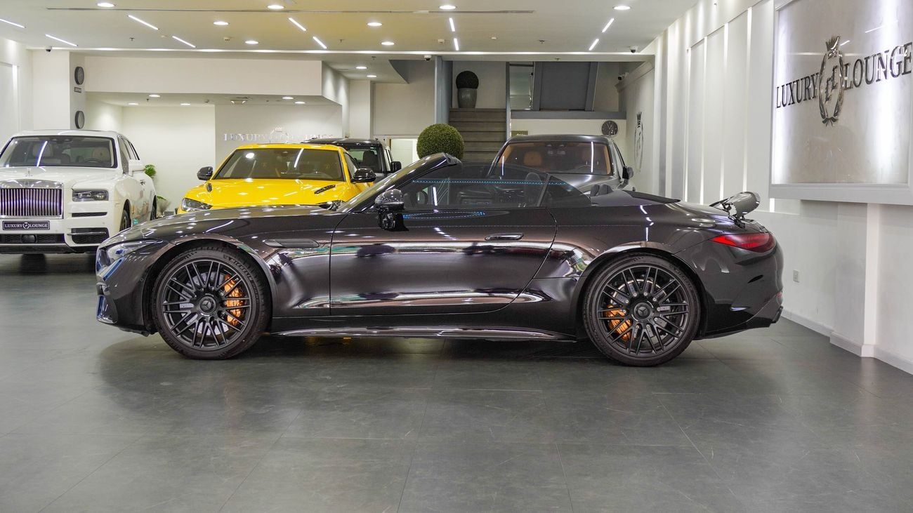 مرسيدس بنز SL 63 AMG V8 BITURBO 4MATIC